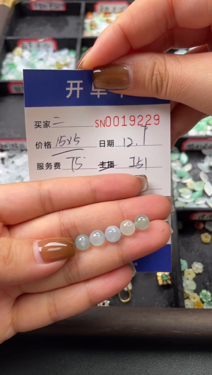 颈饰未镶嵌翡翠二****丫19229