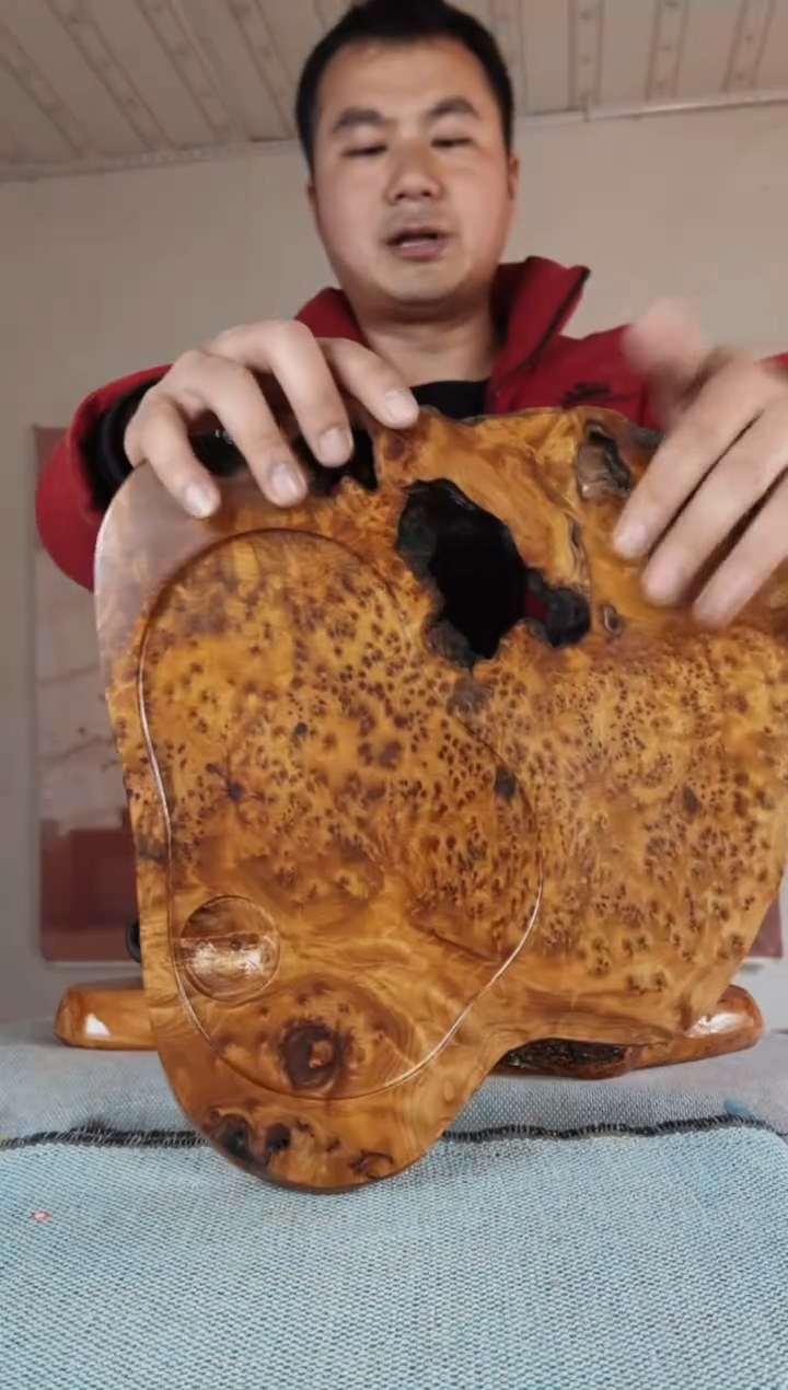 【闪购商品】木木雕茶盘不含配件 截图为准 42