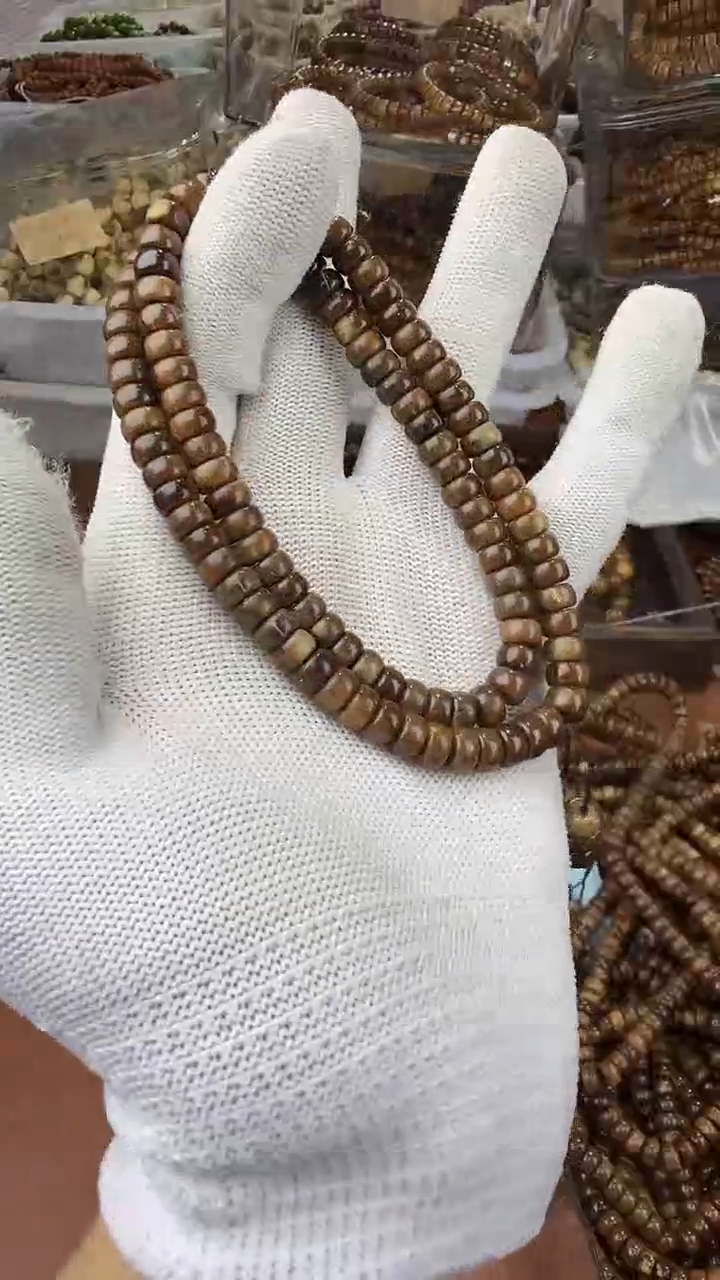 手串库克库克7*4药片福利素双圈·有棕眼线