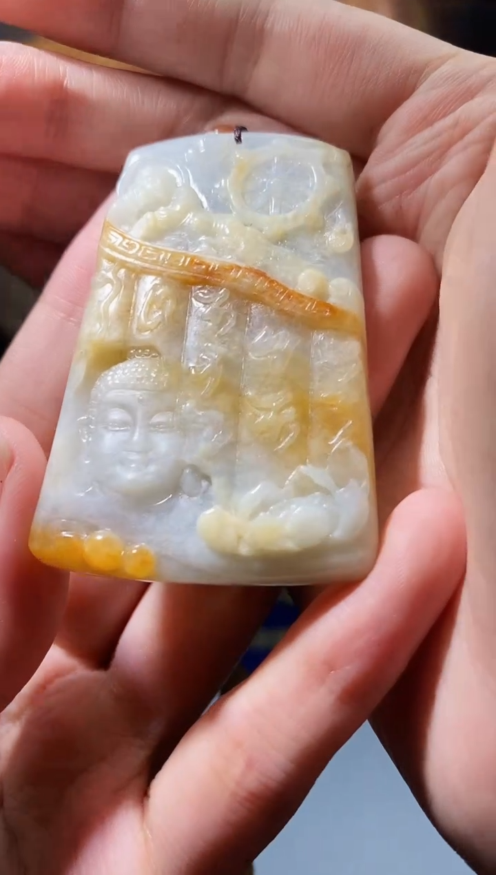 【闪购商品】翡翠颈饰未镶嵌B-@@DBGC020200114