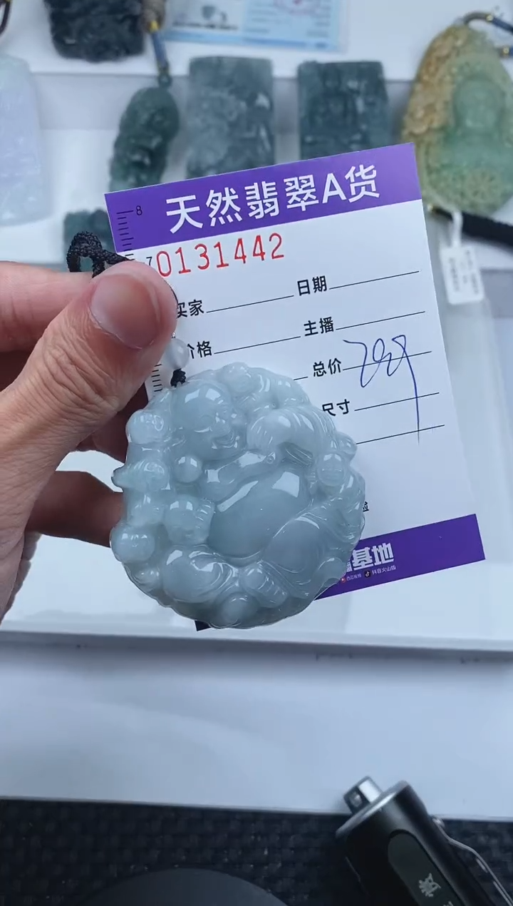 【闪购商品】翡翠颈饰未镶嵌          