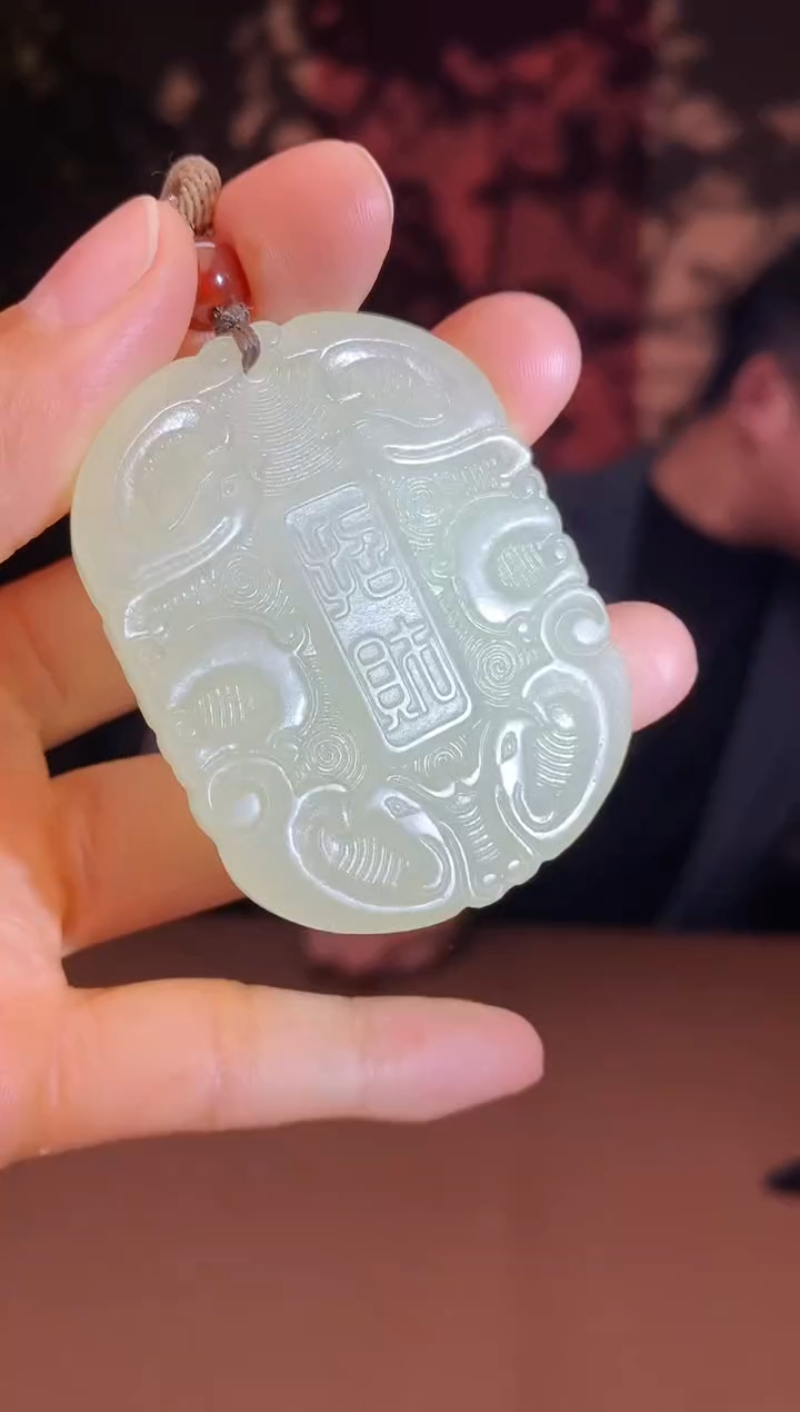 【闪购商品】和田玉颈饰未镶嵌S818