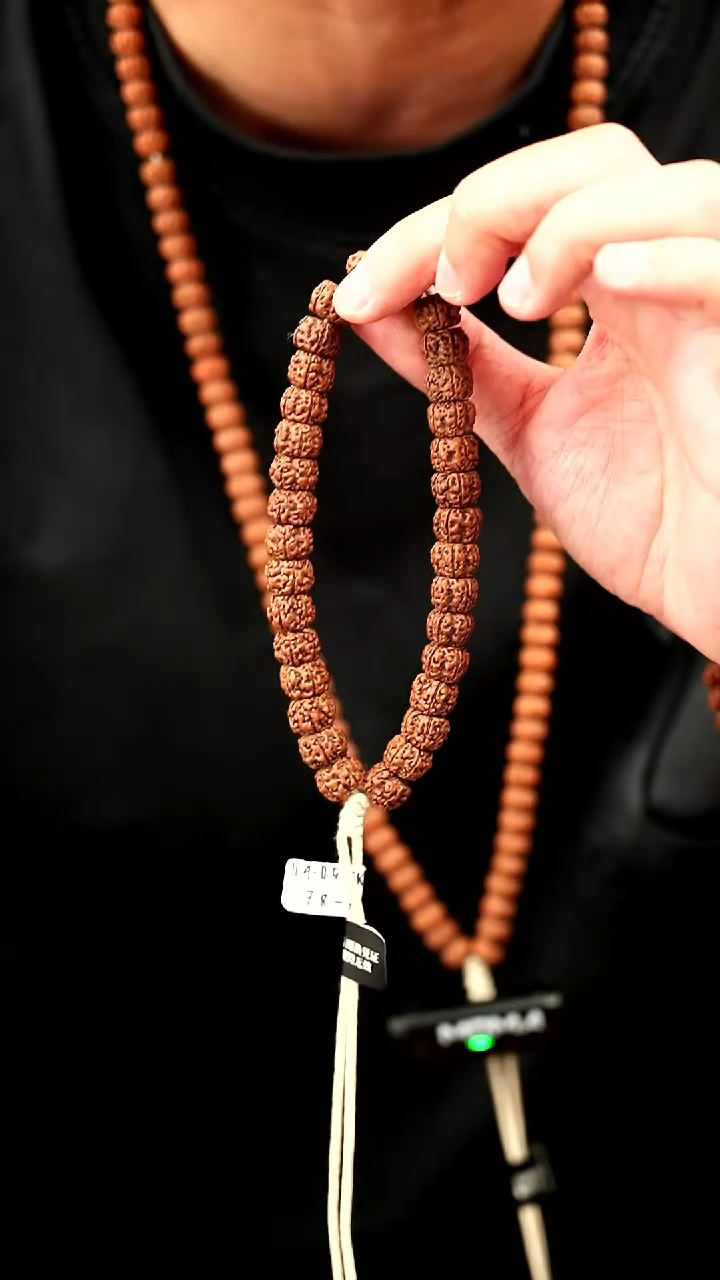 手串金刚菩提11mm葛地里产区盘龙纹单圈无工具