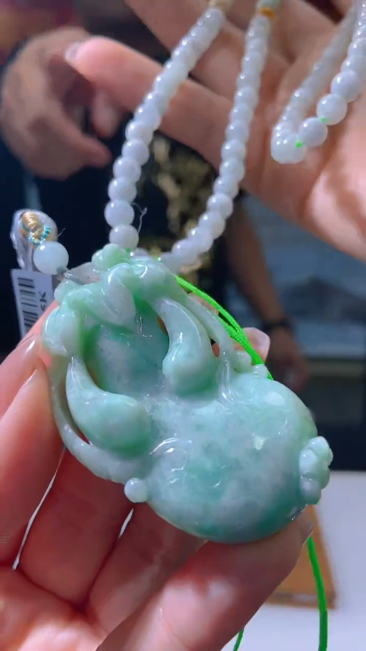 【闪购商品】定制翡翠未镶嵌【毛货闪购链接FW0023-DD】