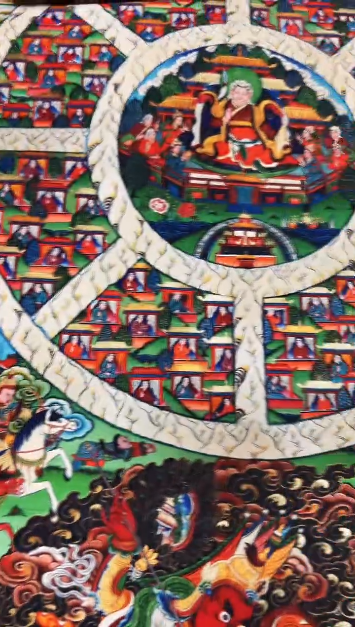 卷轴画唐卡16026