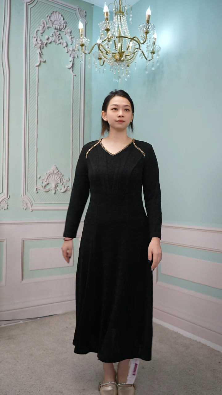好看的连衣裙6xl