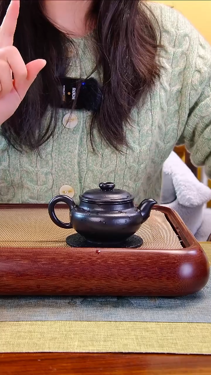 茶壶紫砂徐记福康 原矿紫砂 6