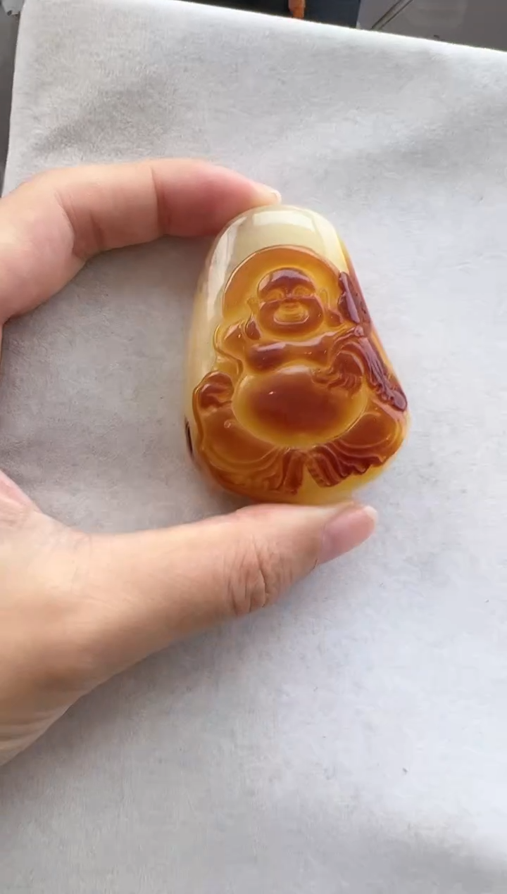 【闪购商品】定制琥珀未镶嵌10113232-吊坠