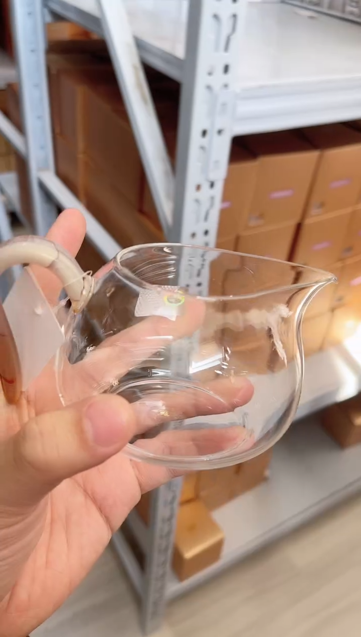 【闪购商品】凤颜/淡然茶海/粉玉。