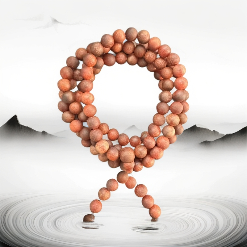 F269越南沉香木串8mm