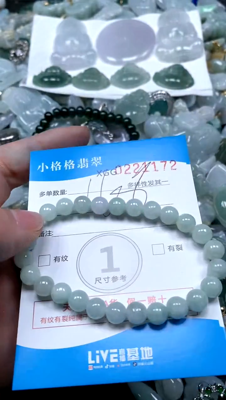 【闪购商品】翡翠颈饰未镶嵌闪购商品0221172