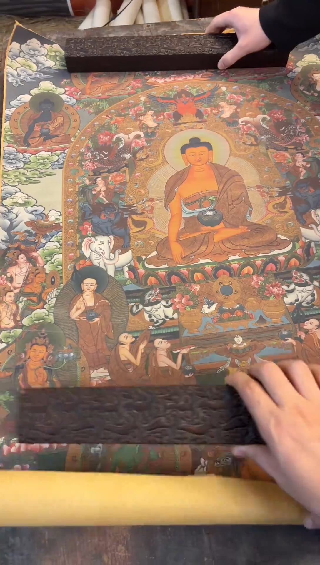 卷轴画冒险家专属高端精品AA128