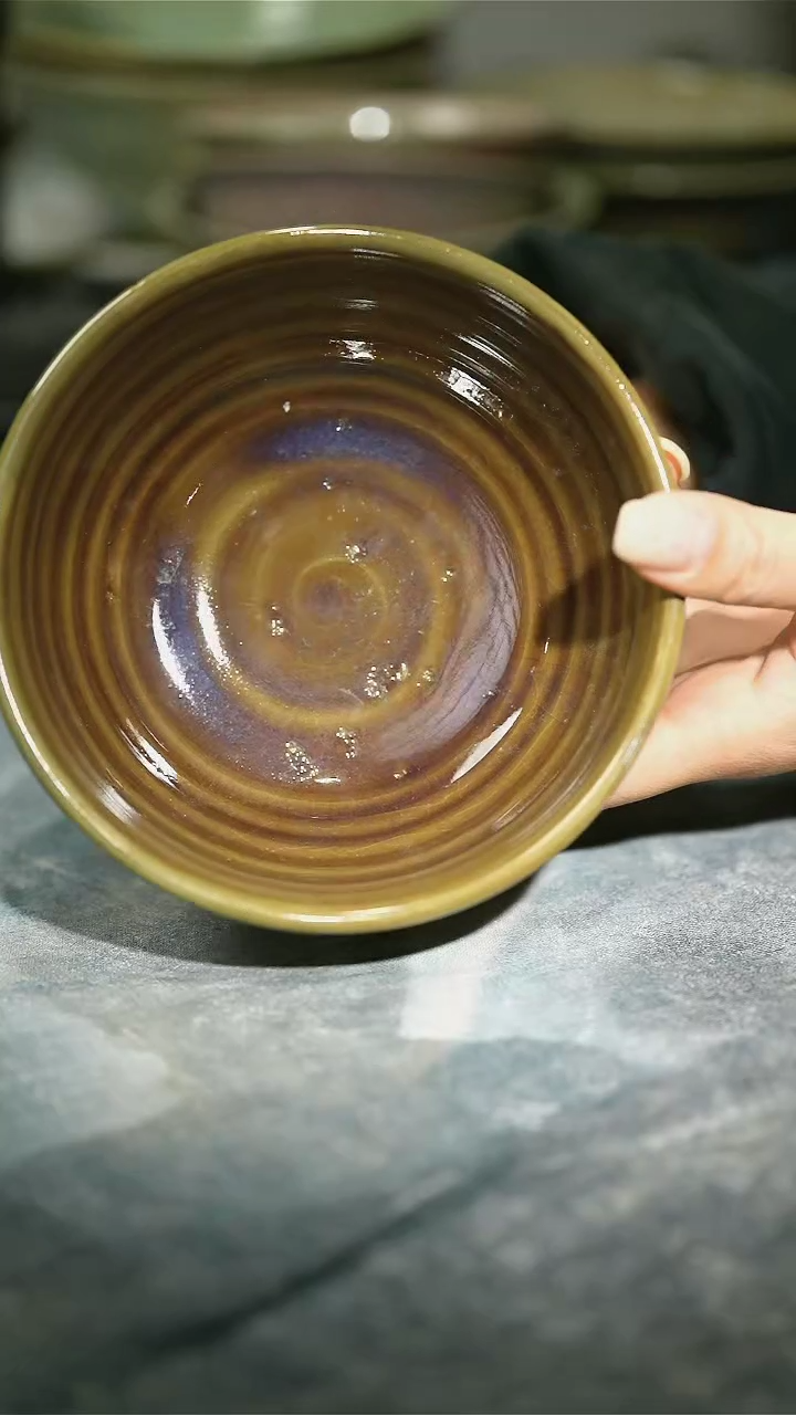 【闪购商品】碗浪鬼柴烧生活陶系列