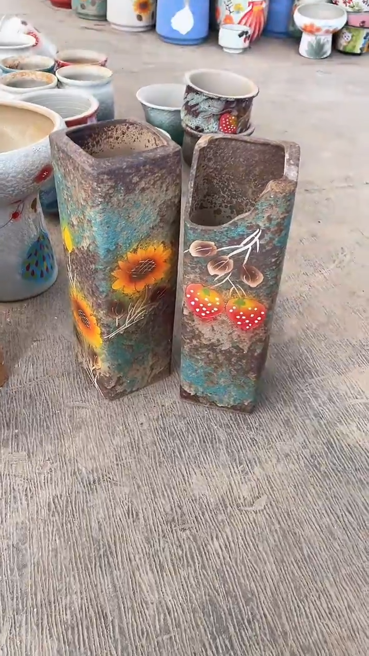 【闪购商品】摆件21-72口7高31    二个