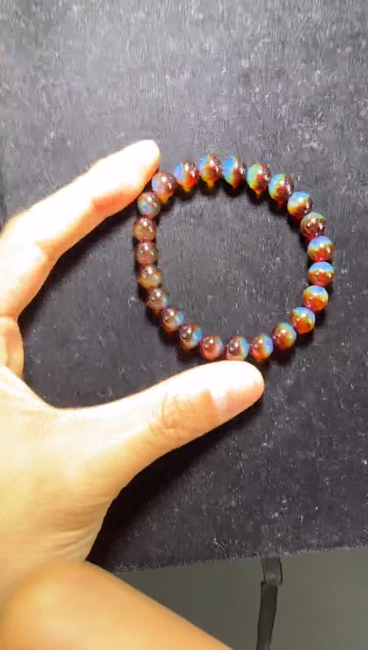 琥珀颈饰未镶嵌42