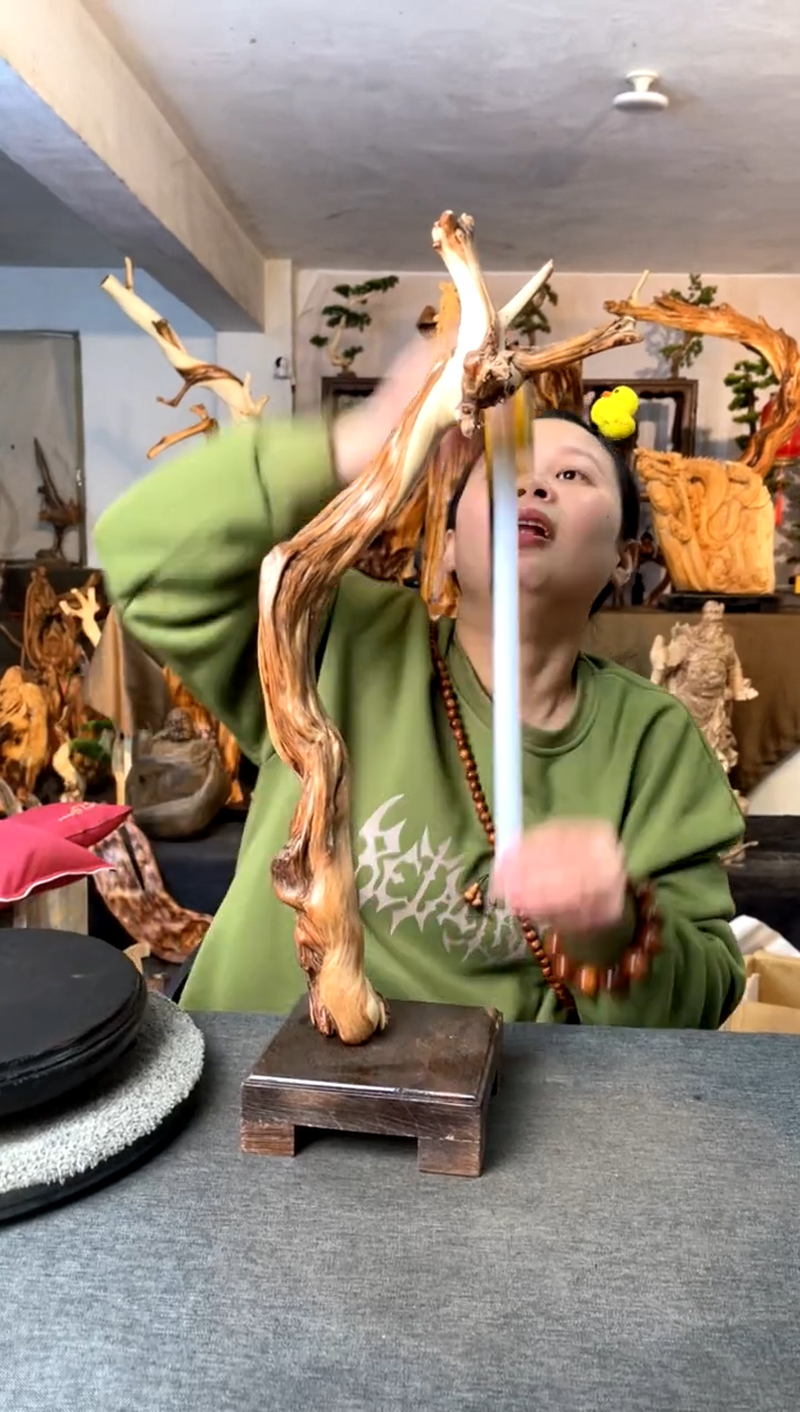 【闪购商品】柏木（崖柏）崖柏小件