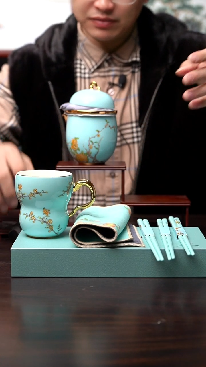 旅行茶具 西湖蓝