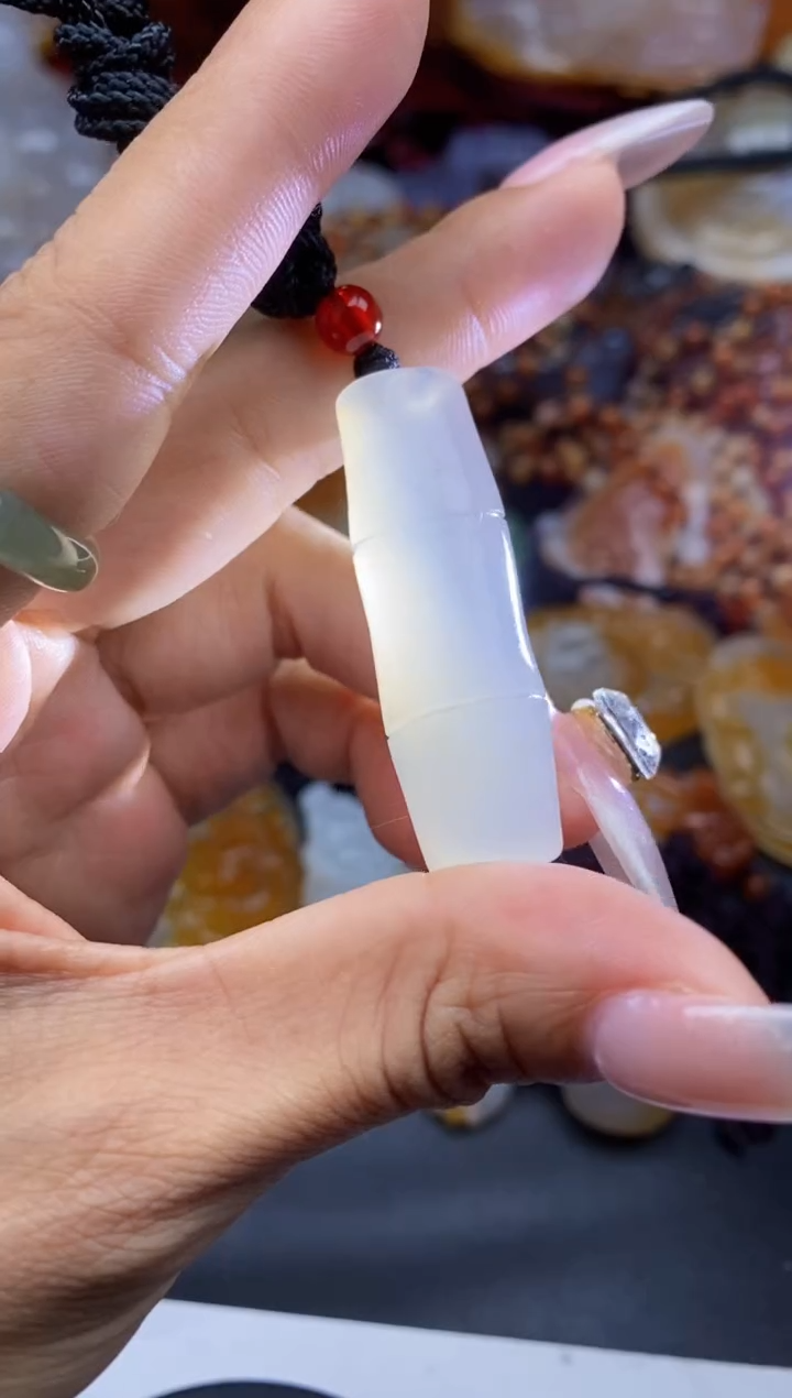 【闪购商品】玛瑙/玉髓颈饰未镶嵌ll