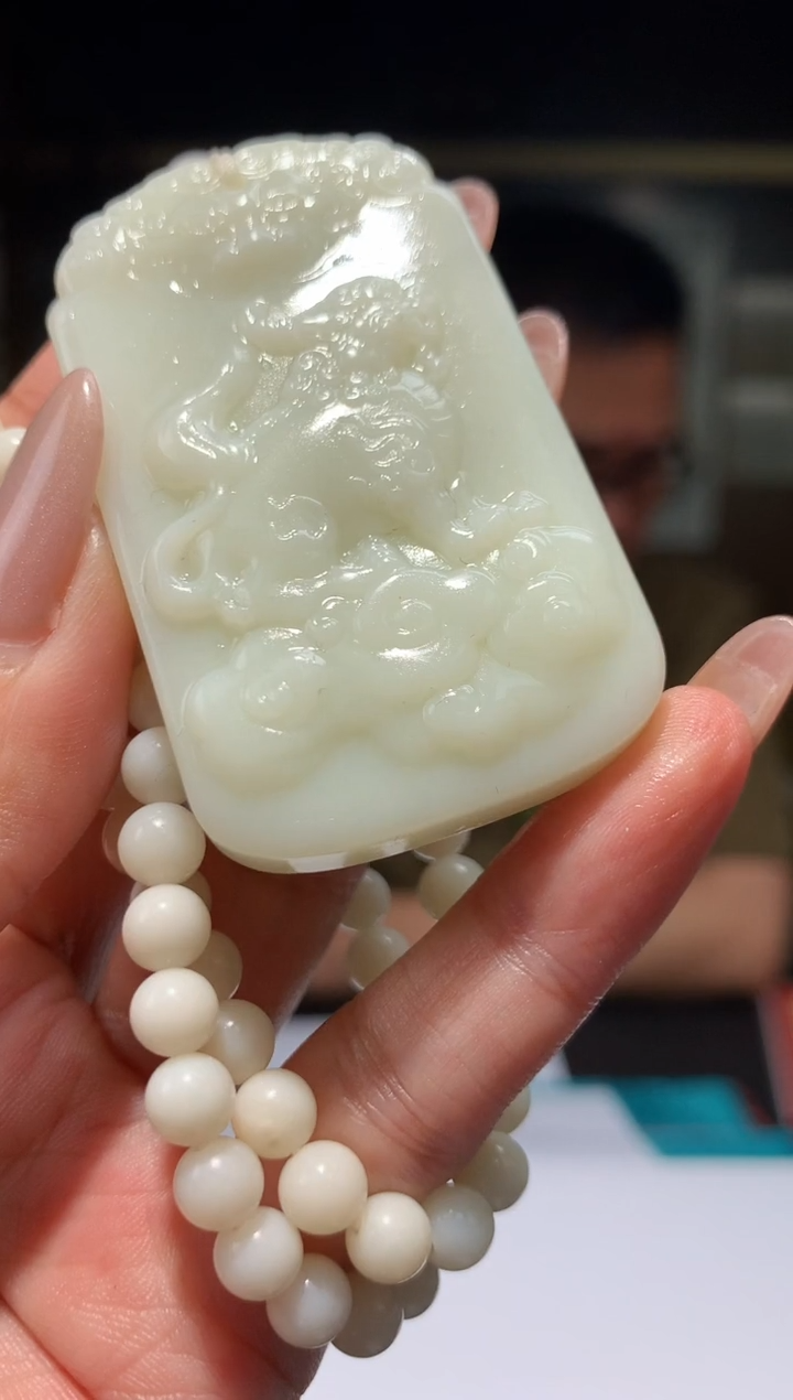 定制和田玉Boss阳天然和田玉（拍一发一）