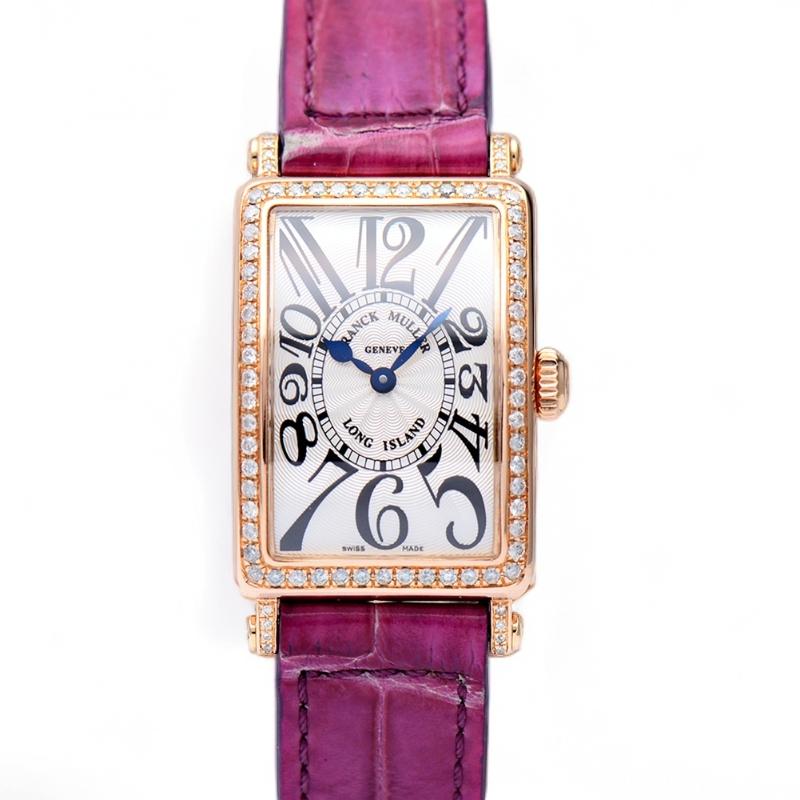99新 Franck Muller/法兰克穆勒 长岛系列902QZ石英女表23mmx32mm