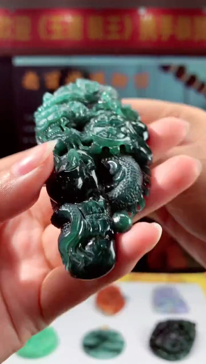 【闪购商品】定制翡翠未镶嵌天然A货翡翠（拍一发一）