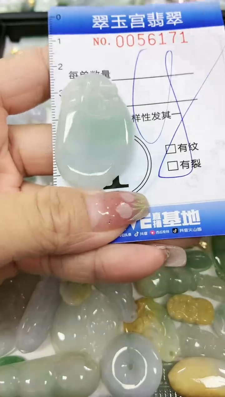 【闪购商品】翡翠颈饰未镶嵌闪购0056171