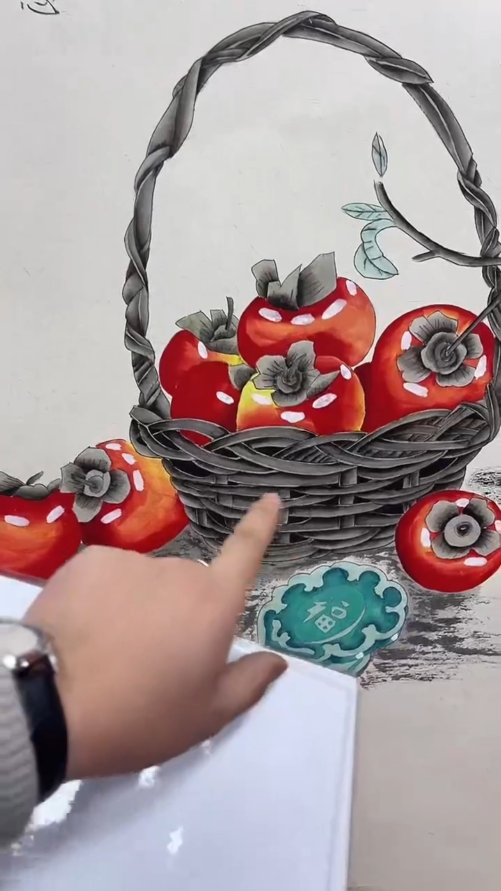 【闪购商品】国画书魁-绘画作品-17