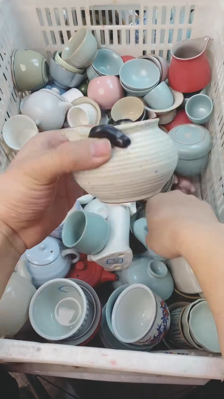 【闪购商品】微微瑕茶杯茶碗茶壶