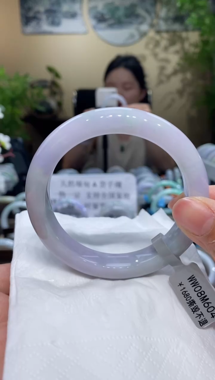 翡翠手镯未镶嵌翡翠59-60