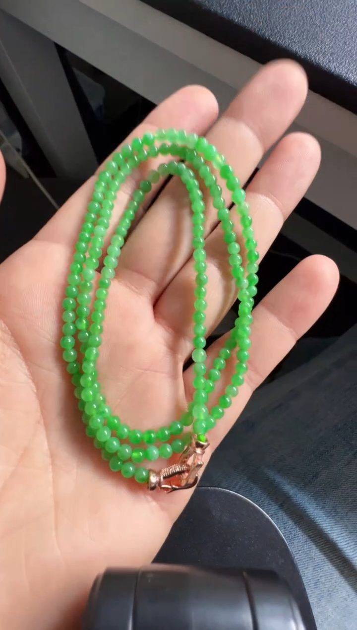 未镶嵌手链翡翠4980