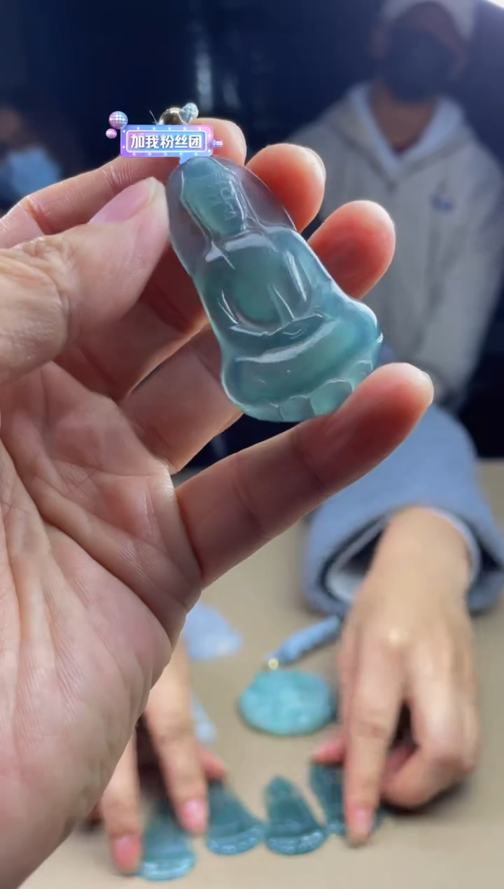 【闪购商品】定制翡翠未镶嵌      3058