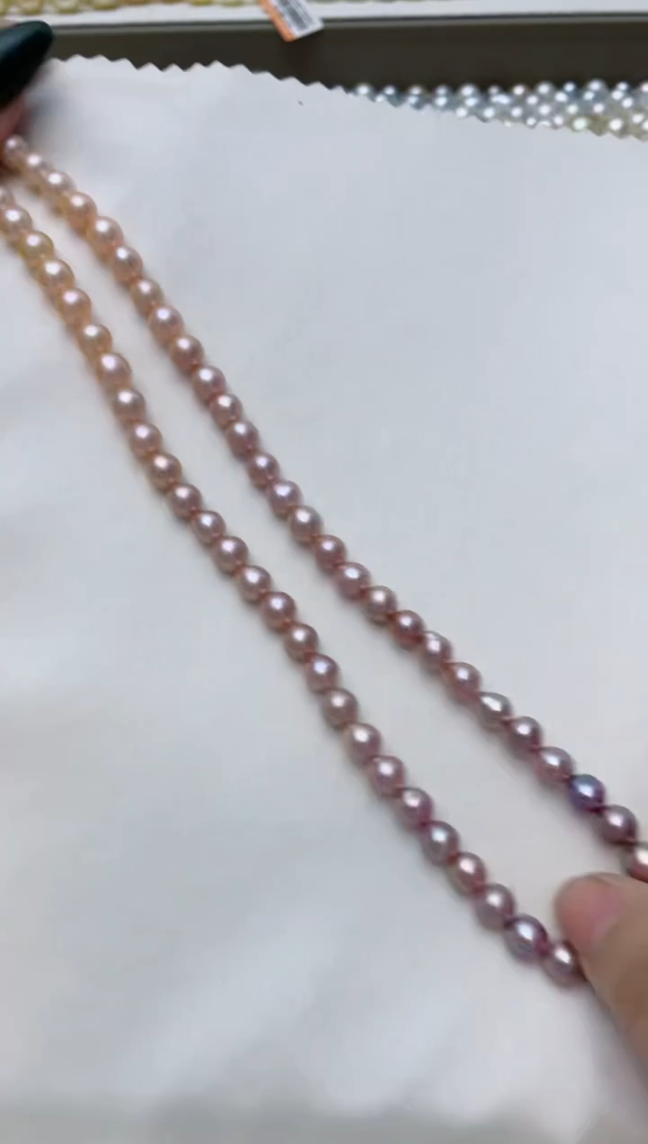 【闪购商品】淡水珍珠颈饰未镶嵌A55