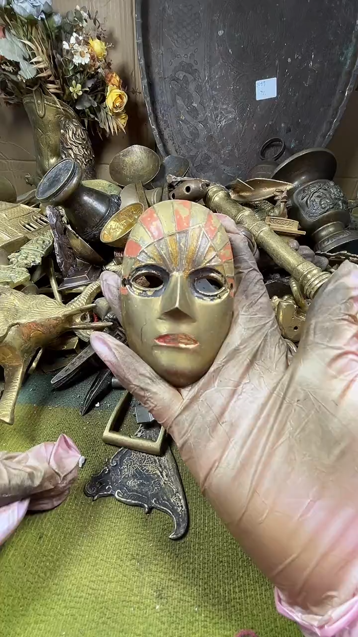 江****量亿锦铜回流铜器摆件15