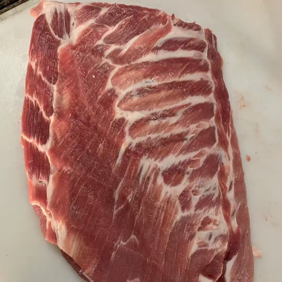 鲜品猪肋排急冻发货