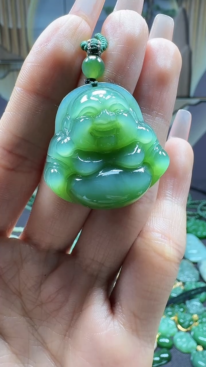 【闪购商品】和田玉挂件未镶嵌1