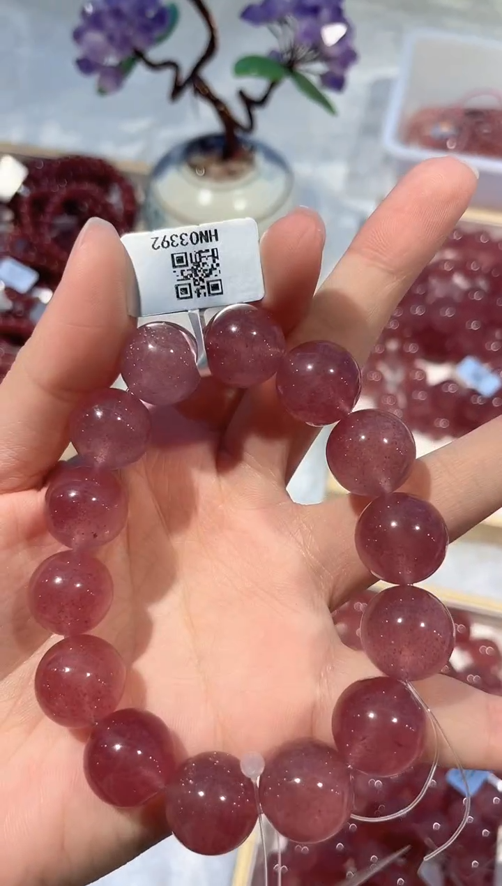 【闪购商品】石英质玉手串未镶嵌手串