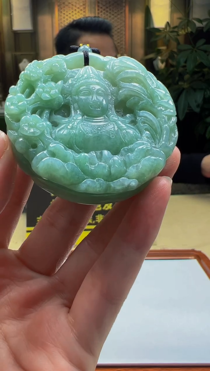 【闪购商品】定制翡翠未镶嵌D2025-2-12-40