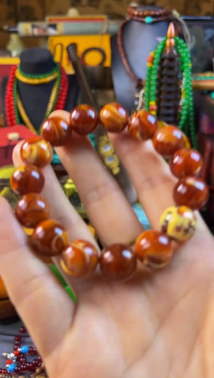 未镶嵌琥珀（根珀）裸石萬锦珠宝清货（有问题联系客服）