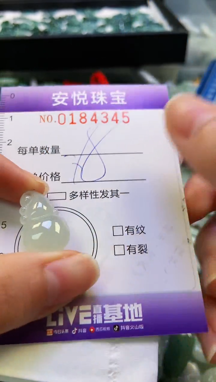 翡翠未镶嵌颈饰闪购0184345