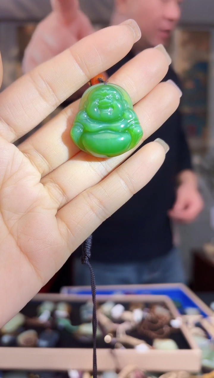 【闪购商品】和田玉挂件未镶嵌拍一发一