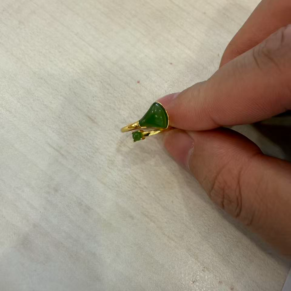 【国风美物】和田玉戒指