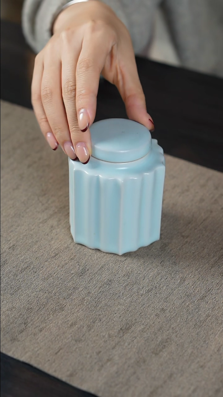 【闪购商品】闪购闪购陶瓷茶叶罐
