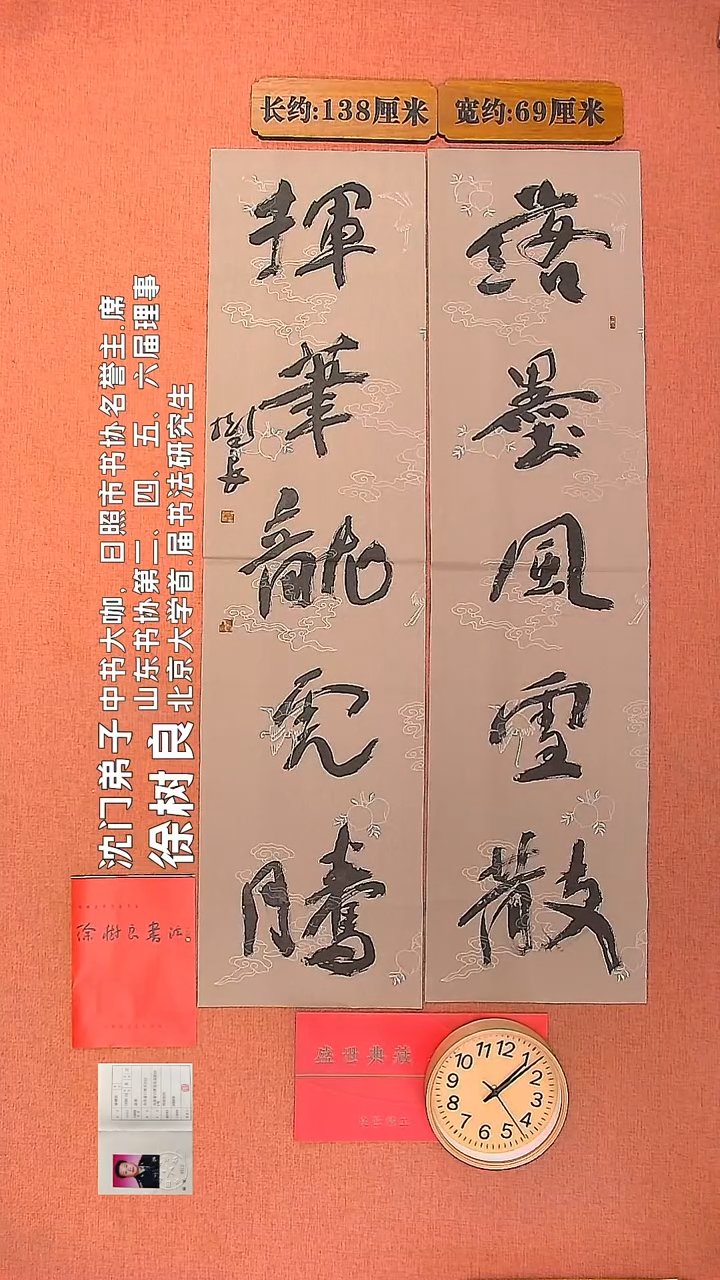 【闪购商品】书法69     徐树良书法作品