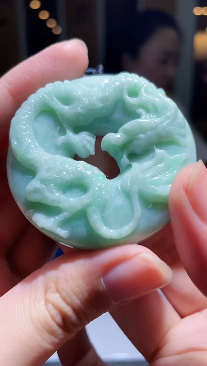 【闪购商品】翡翠颈饰未镶嵌M-YQY0120042多样性发一