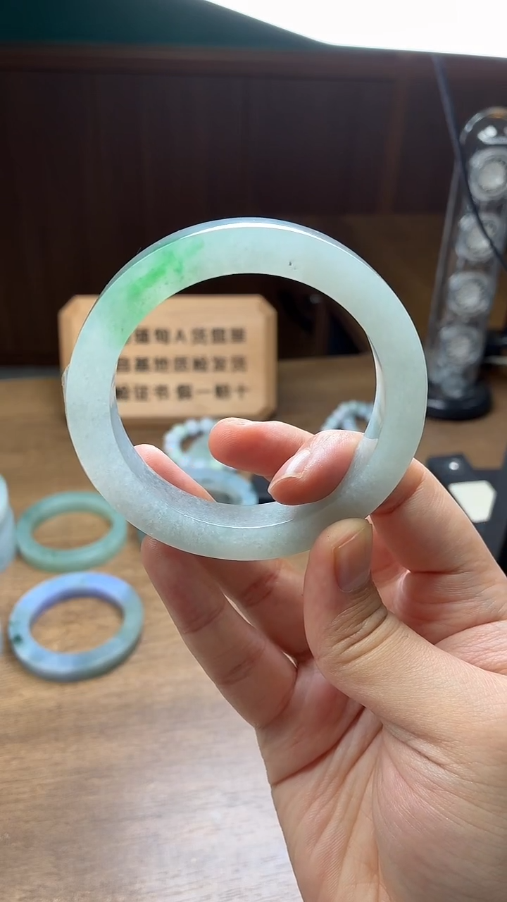 未镶嵌手镯定制翡翠S**C定制