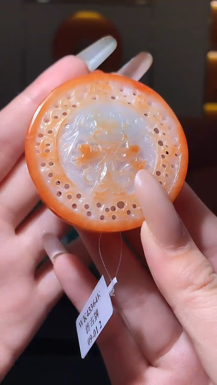 颈饰未镶嵌翡翠S-@@BSGH122262