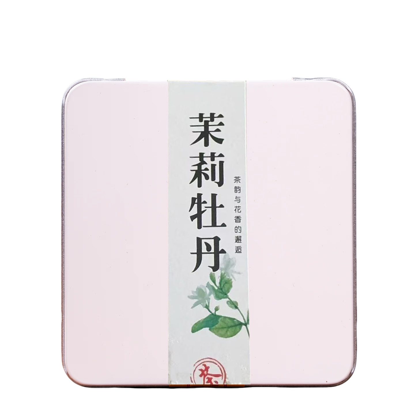 热卖 茉莉花茶广西横县茉莉花福鼎白牡丹花香馥郁