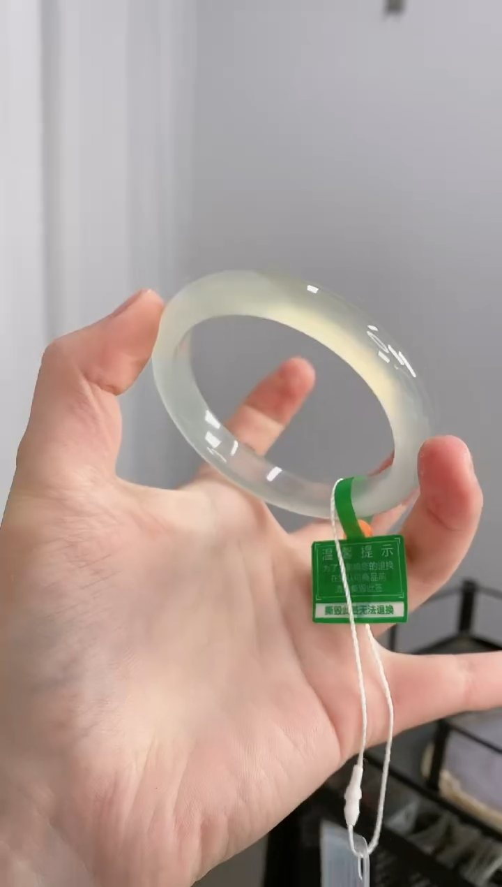 【闪购商品】玛瑙/玉髓手镯未镶嵌56圈