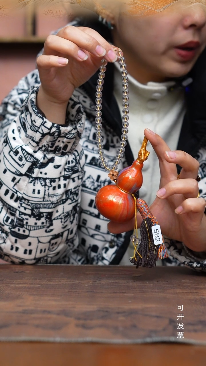 582号缘梦工艺葫芦（天然真葫芦）