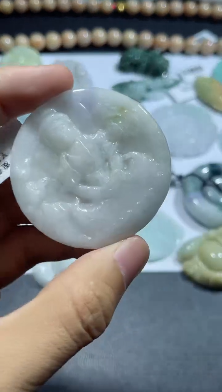 【闪购商品】翡翠颈饰未镶嵌00013715